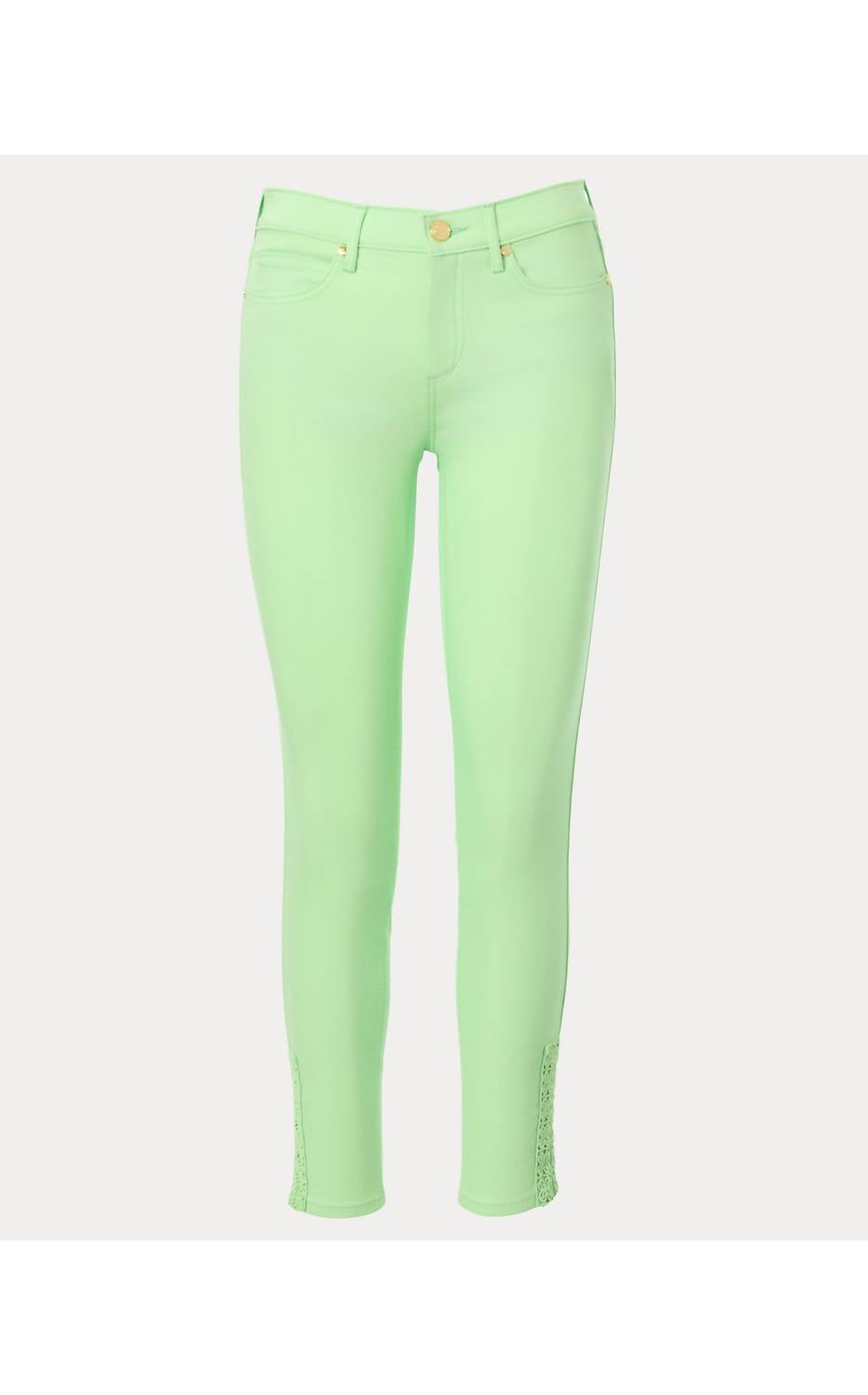 Lilly Pulitzer - South Ocean High Rise Skinny Jeans