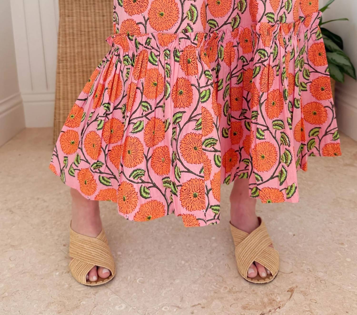 Fitzroy & Willa - Soleil Maxi Dress