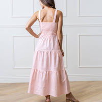 Hope & Henry - Tiered Maxi Dress