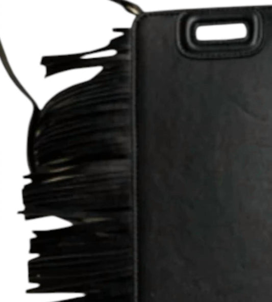 Ahdorned - Women's Faux Leather Phone Crossbody Bag