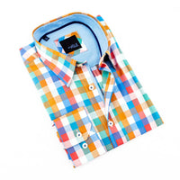 Eight X - Men's Squared Button Down Shirt