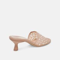 Dolce Vita - Women's Meeza Pearl Heeled Sandals