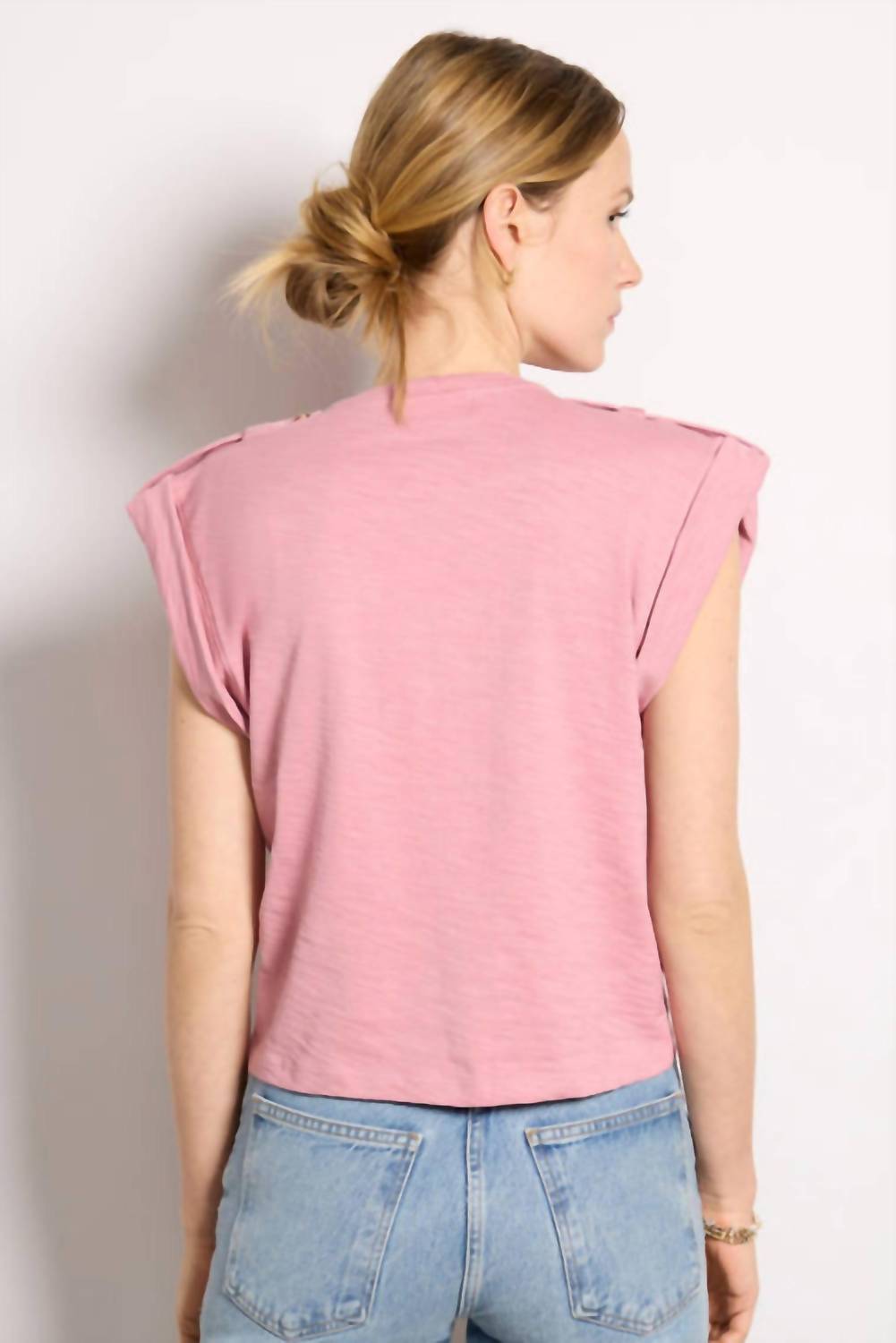Nation Ltd - Cooper V-neck Tank Top