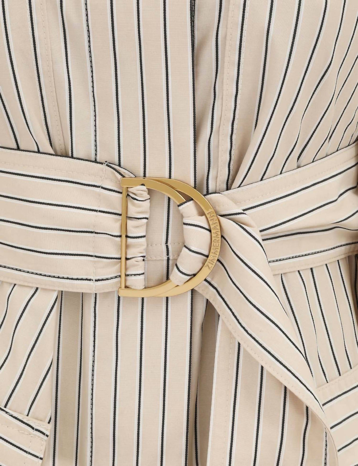 Zimmermann - Memento Utility Mini Dress