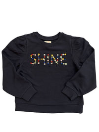 Paper Flower - Shine 3d Jewel Sweatshirt
