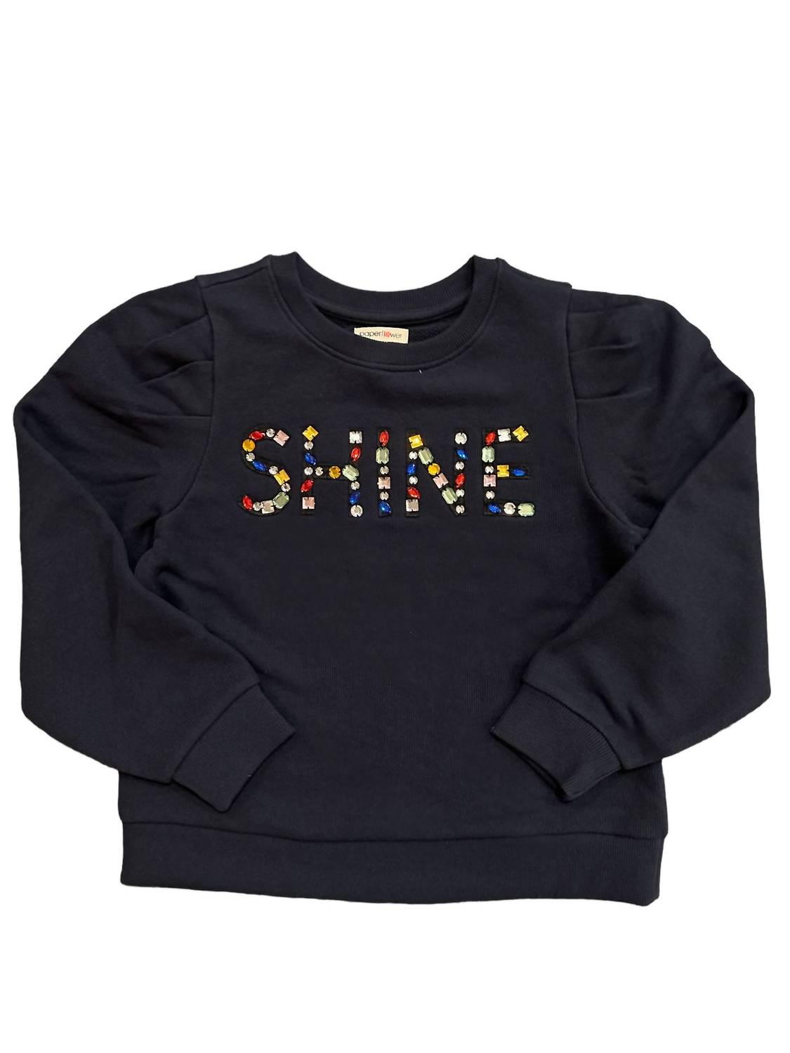 Paper Flower - Shine 3d Jewel Sweatshirt