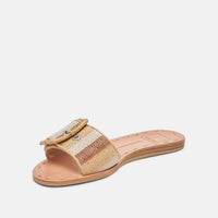 Dolce Vita - Women's Raffia Sandal