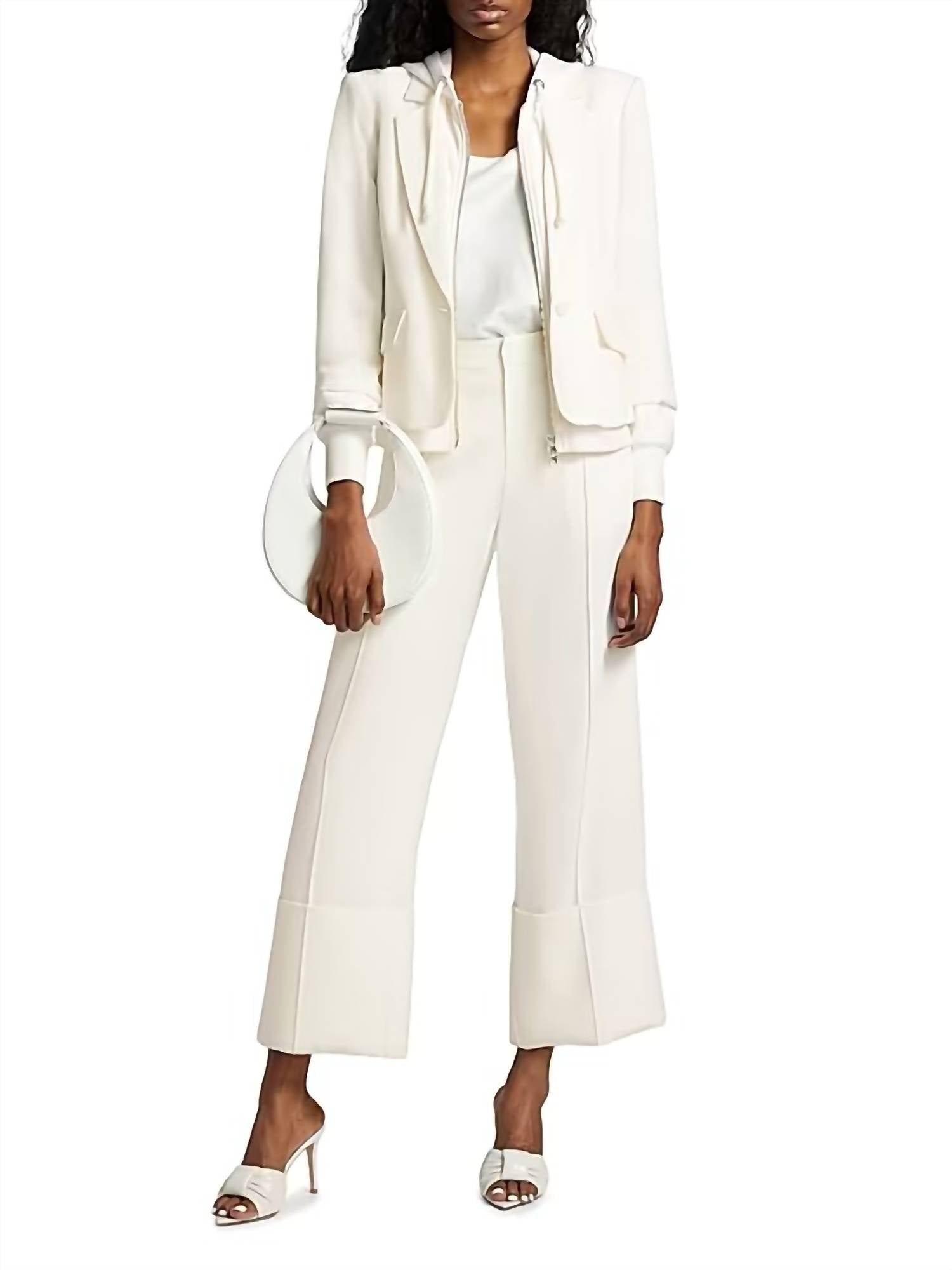 Cinq A Sept - Alliston Wide Leg Pants
