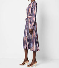 Nic + Zoe - Animal Stripe Loren Dress