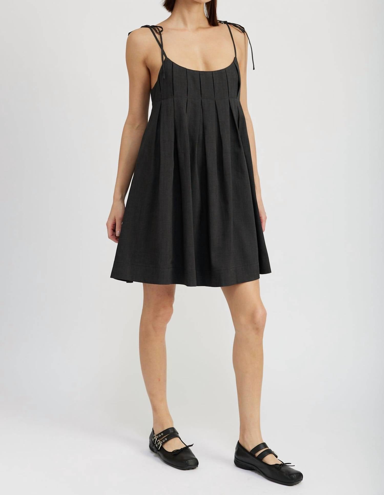 En Saison - Jovie Baby Doll Mini Dress