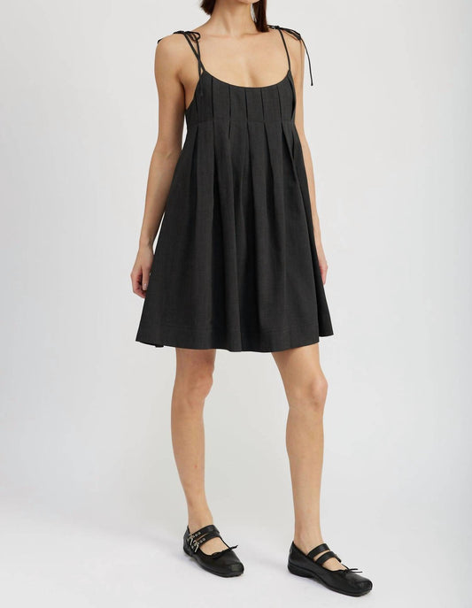 En Saison - Jovie Baby Doll Mini Dress