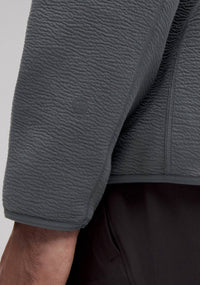 Lululemon - Men's Textured Spacer Anorak Jacket