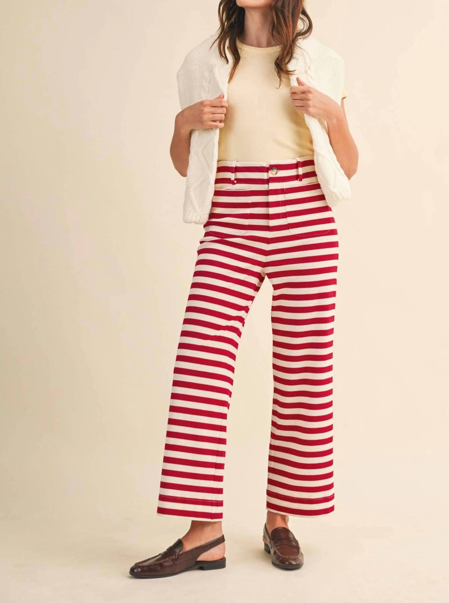 &Merci - Keri Wide Leg Pants
