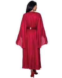 Dorinda Clark Cole - Queenly Grace Belted Dress