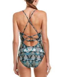 La Blanca - RE-FRESH V-PLUNGE CROSS BACK ONE PIECE
