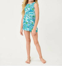 Lilly Pulitzer - Girl's Mini Romey Knit Shift Set