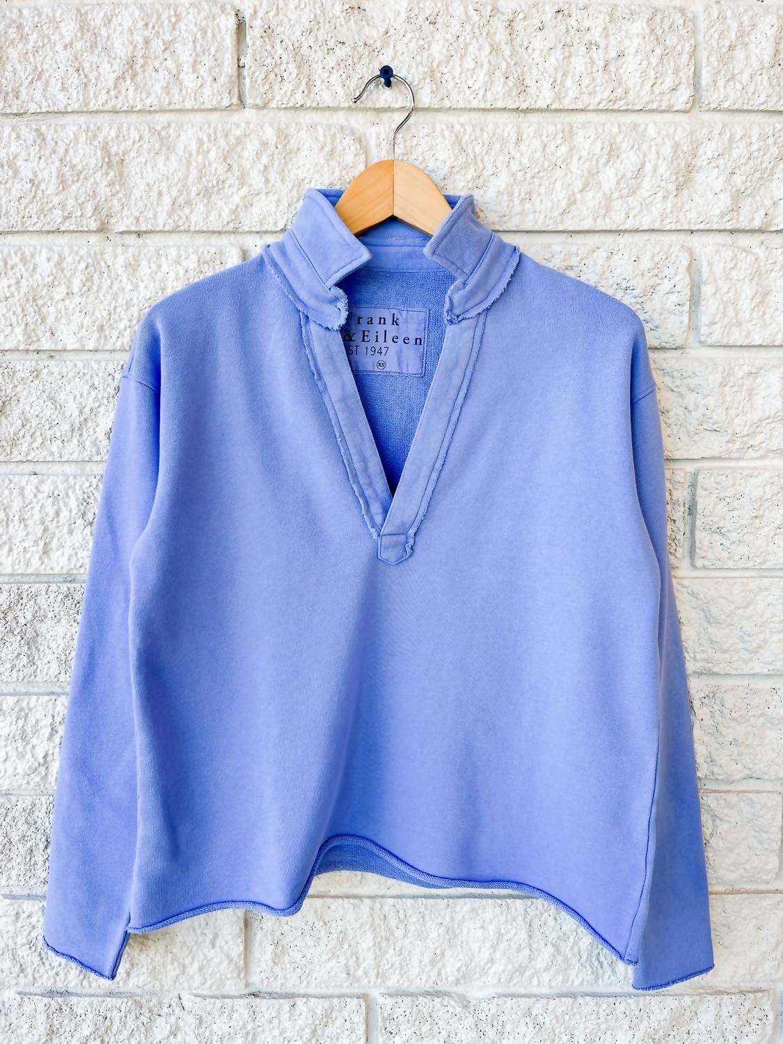 Frank & Eileen - Patrick Popover Henley Top