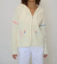 Central Park West - Evie Summer Zip Up Hoodie