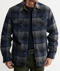 Jachs New York - Thermal Lined Wool Blend Shirt Jacket