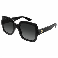 Gucci - Women's Square Gg1337s 002 54 Sunglasses