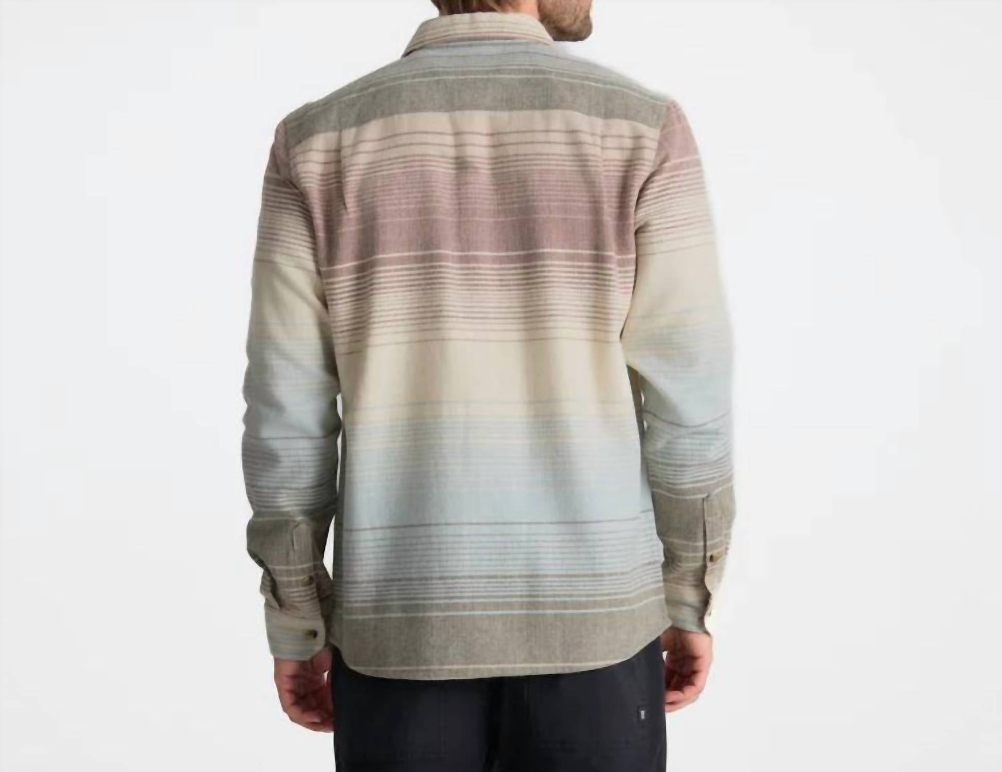 Roark - Crossroads Organic Cotton Flannel Shirt