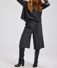 Zaket & Plover - Patterned Back Sweater