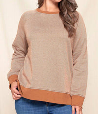 Doe And Rae - Curvy Piper Side Zipper Top