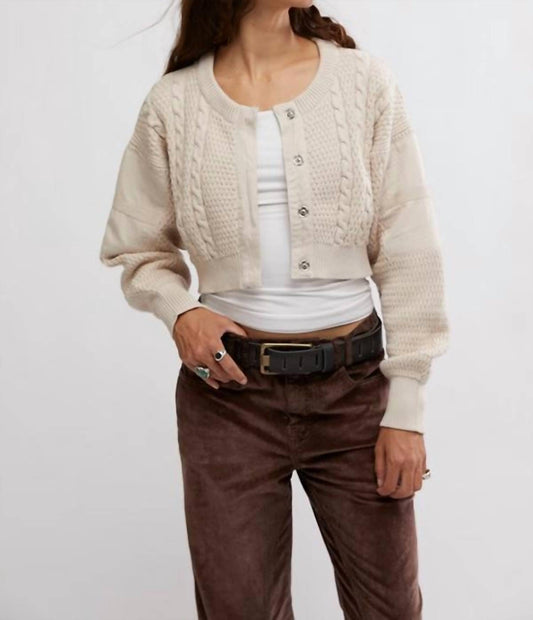 Free People - Heritage Cardigan