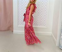 Joy Joy - Tiered Ruffle Maxi Dress