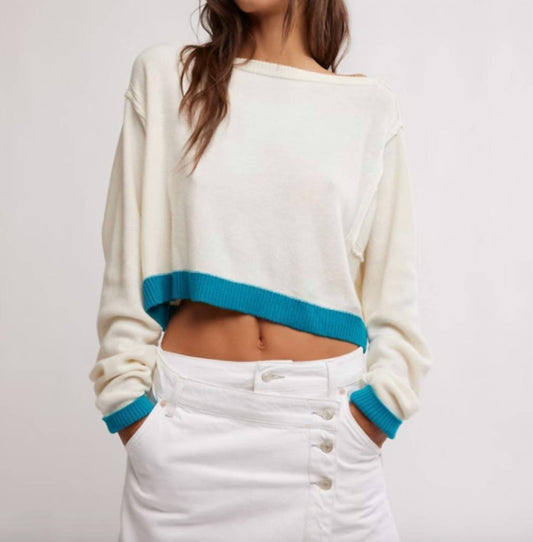 Free People - INTO THE BLUE PULLOVER SWEATER