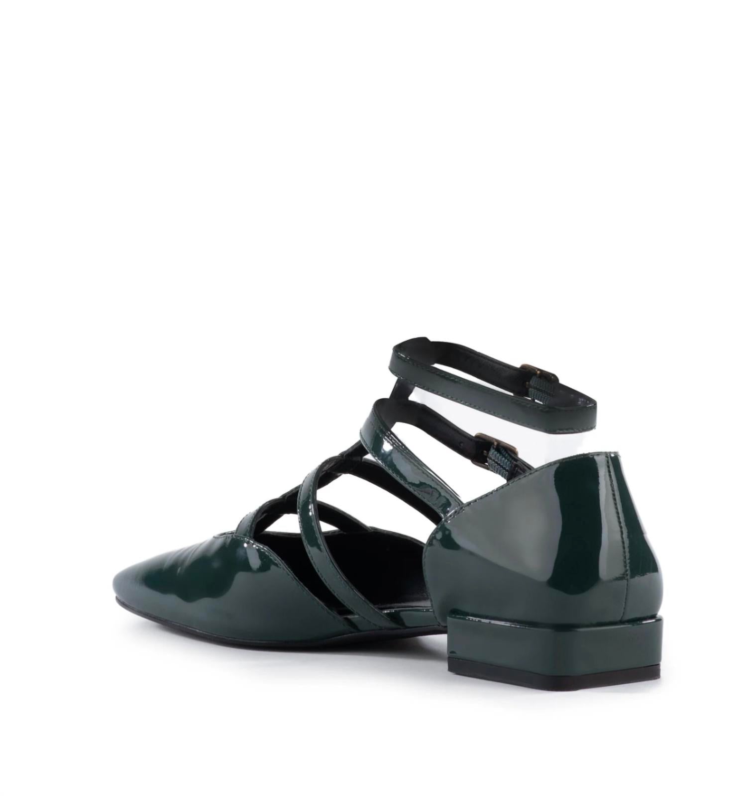 Seychelles Women's Kissing Booth Flats in black - women's flats - detail view