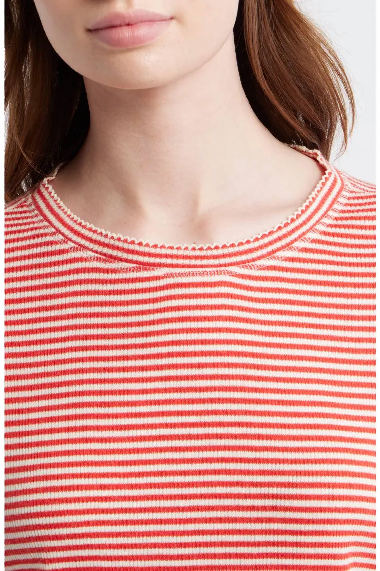 The Great. - Short Sleeves Cotton Tee