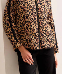 Tribal - Lightweight Drop Shoulder Quilted Puffer Jacket