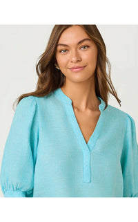 Lilly Pulitzer - Mialeigh Puff Sleeve Top
