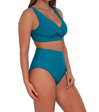 Sunsets Inc. - Avalon Hannah High Waist Bikini Bottom