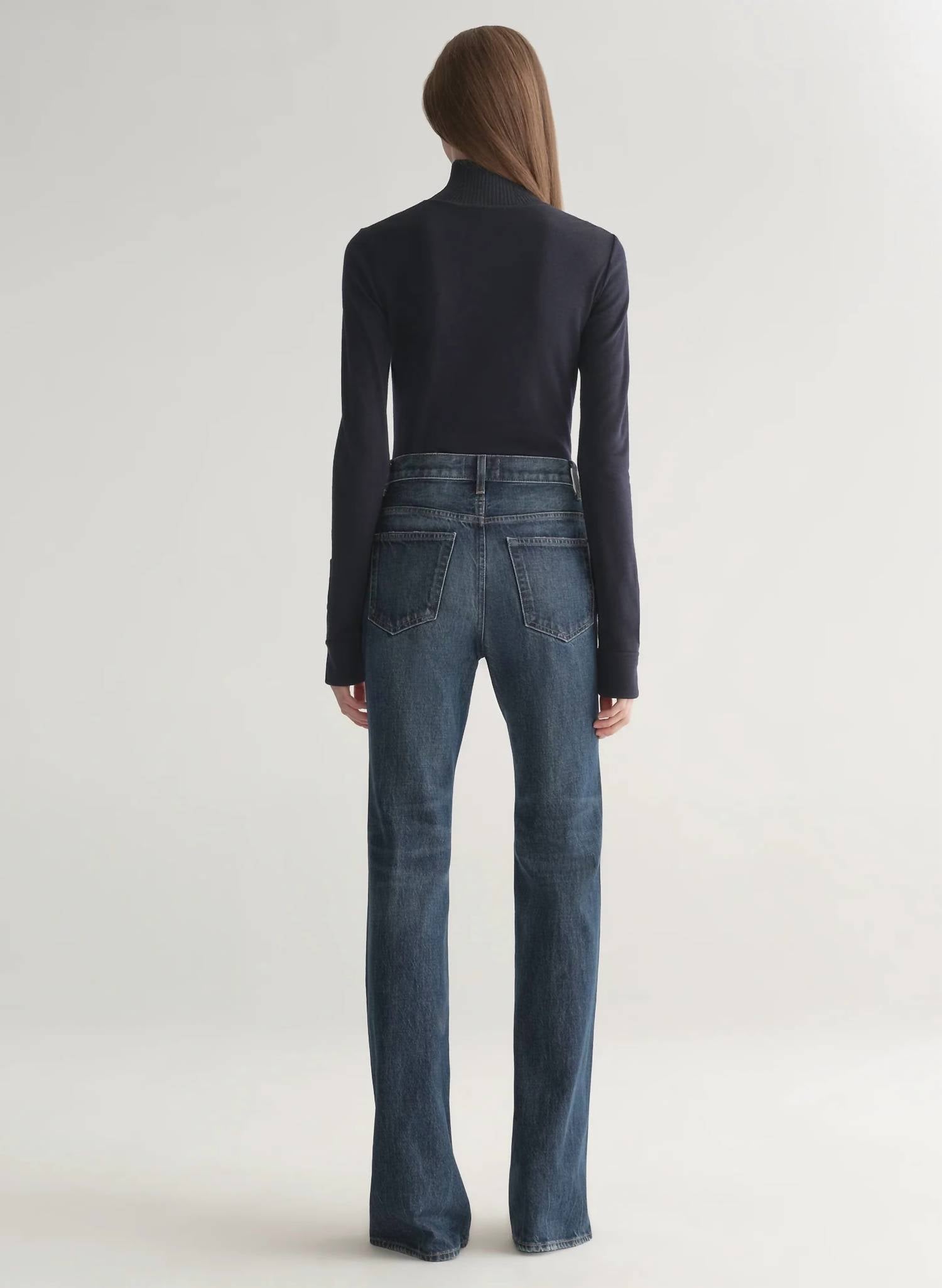 A.L.C. - Elyse Knit Rib Combo Top