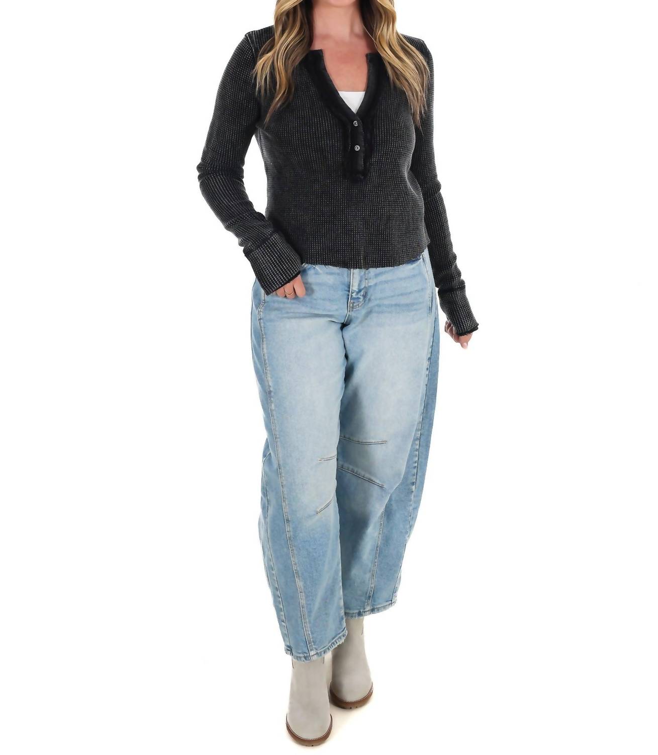 Ee:Some - Sky's the Limit Thermal Top