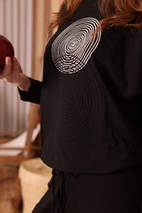 Simondona - Dolman Sleeve Top