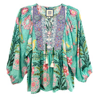 Bell By Alicia Bell - Macey Floral Top