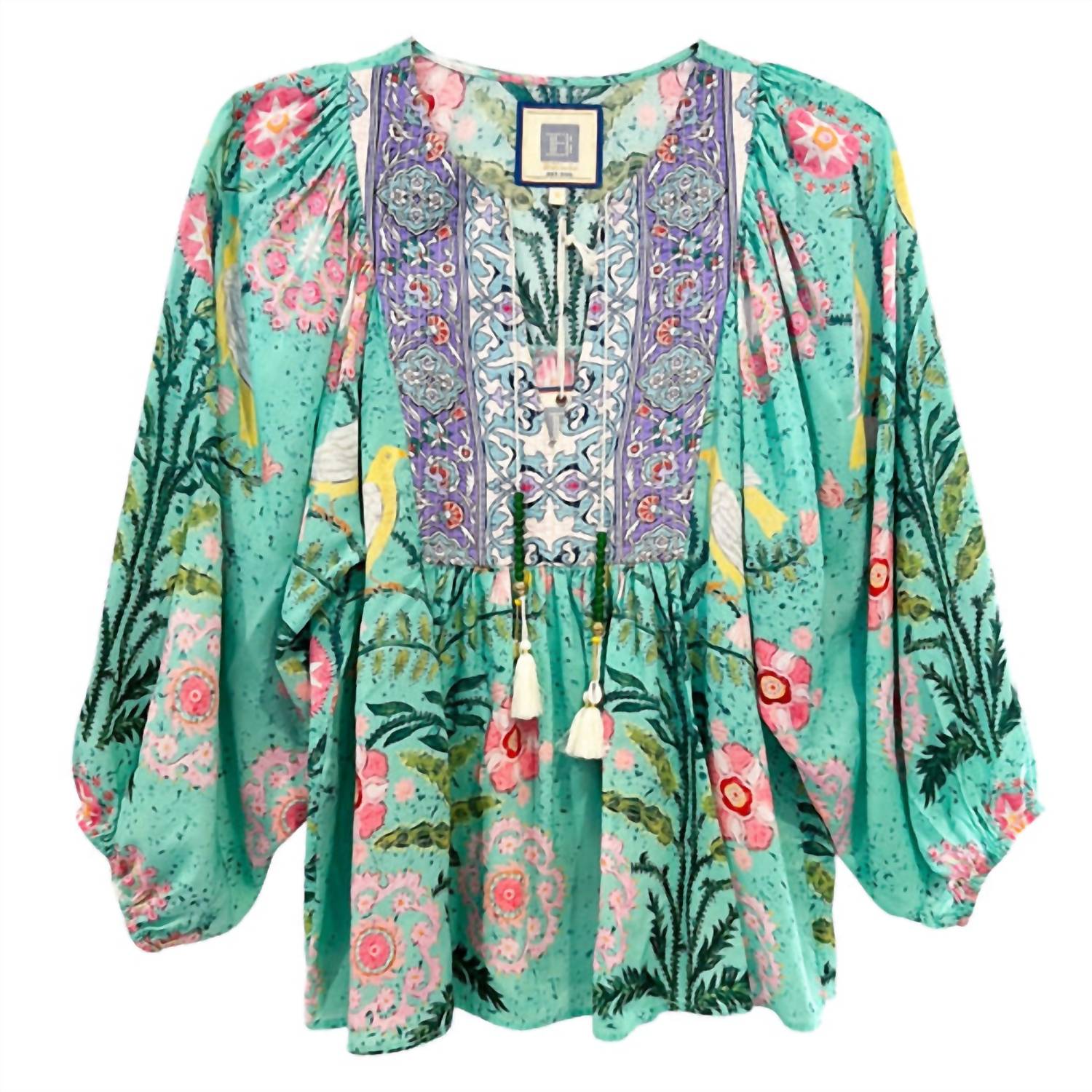 Bell By Alicia Bell - Macey Floral Top