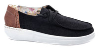 Corkys Footwear Women's Kayak 2 Sneaker in black - women's sneaker