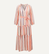 Cleobella Wisteria Midi Dress in ivory multi - women's dress - view 6