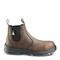 Terra - Men's Murphy 6" Composite Toe Pull-on Safety Work Boot