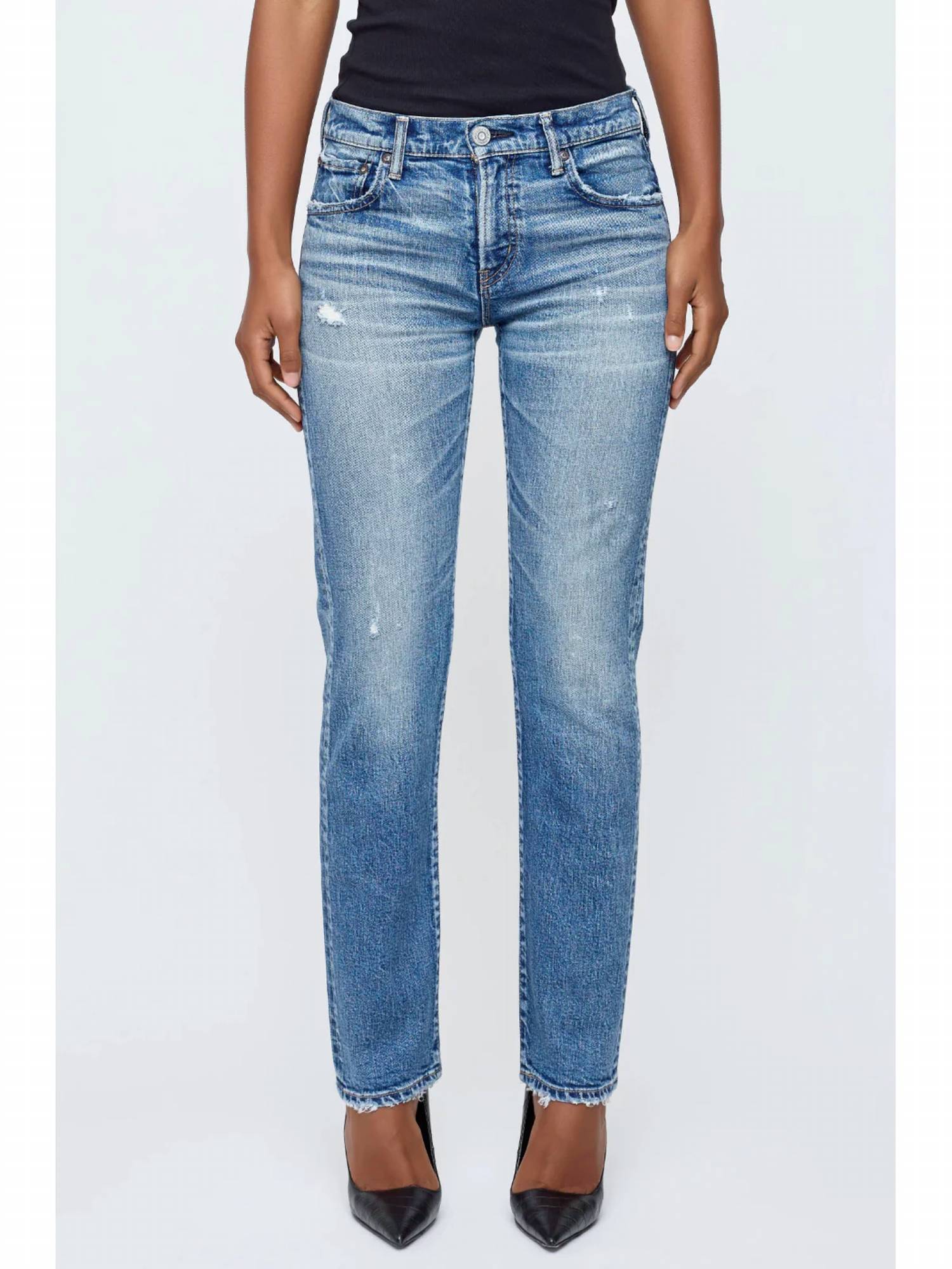 Moussy - Mv Linden Slim Straight Jeans