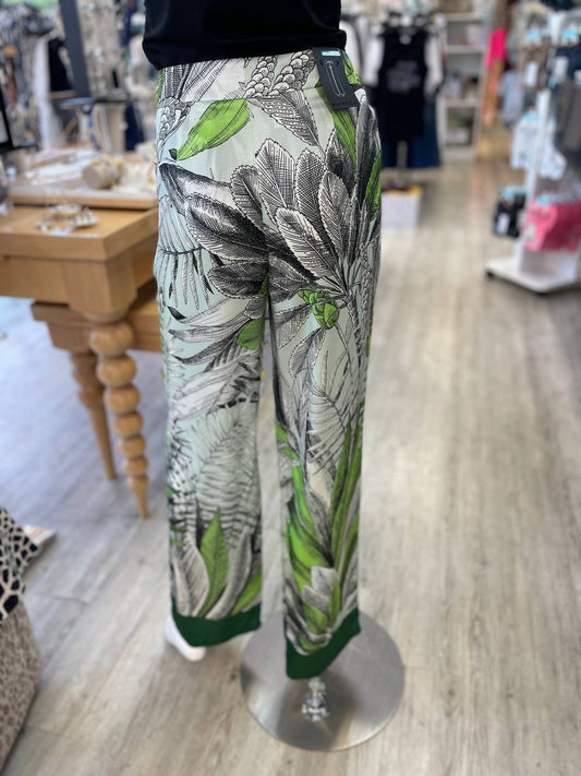 Robell - Women's Chloe Wide Leg Trousers