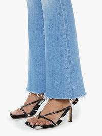 Mother - Lil Weekender Fray Flare Jeans