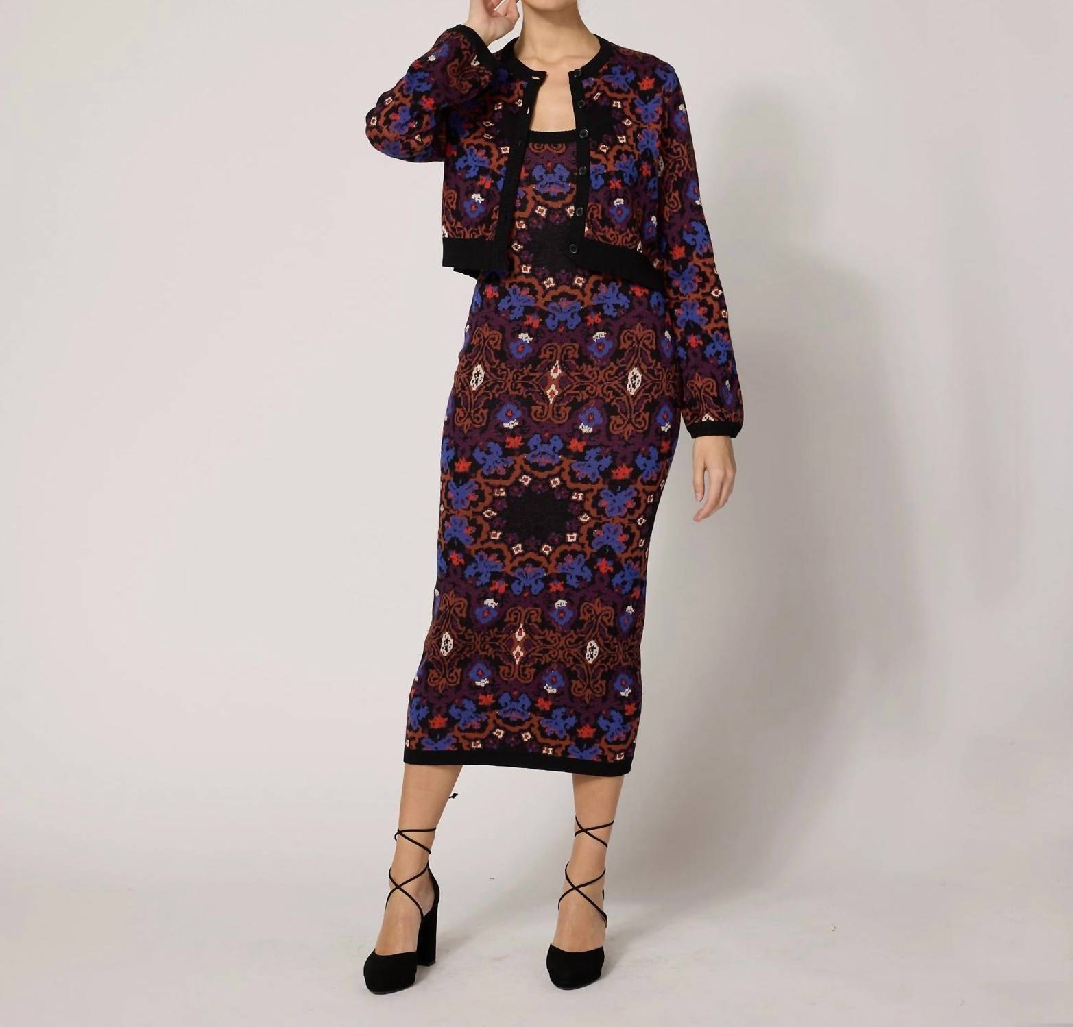 Cleobella - Paxton Knit Midi Dress