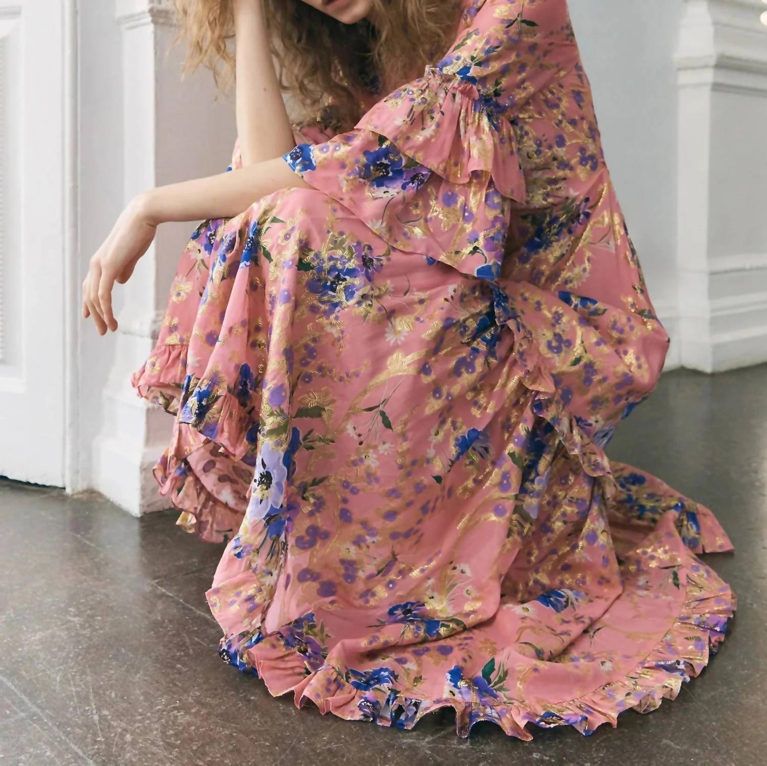 Queens Of Archive - Alix Tiered Dress