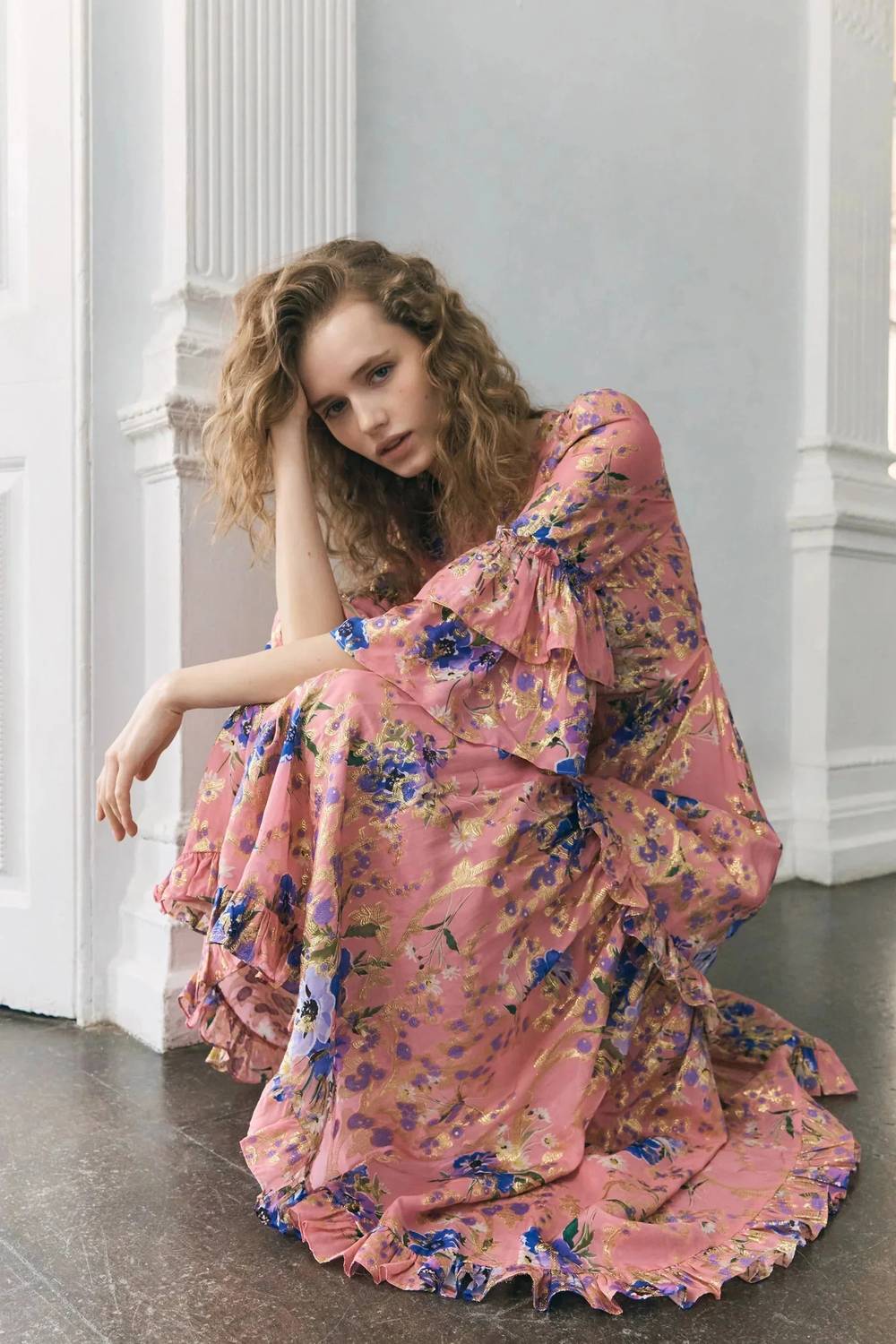 Queens Of Archive - Alix Tiered Dress