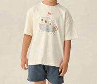Rylee + Cru - Boys Relaxed Short Sleeve Tee